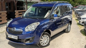 Opel Combo D Tour 1.4 95KM 2013 Opel Combo 1.4i 95PS OPŁACONY Bezwypadkowy, zdjęcie 1