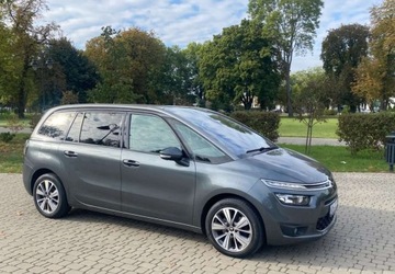 Citroen Grand C4 Picasso II Grand Picasso 2.0 BlueHDi 150KM 2015 Citroen C4 Grand Picasso Citroen C4 Grand Picasso 2.0 HDi Exclusive 2.0, zdjęcie 11