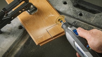 ВЫСОКОСКОРОСТНАЯ ШЛИФОВАЛЬНАЯ МАШИНА 12 В DREMEL 8240 5/65 АКСЕССУАРЫ 2x2,0 Ач