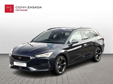 Cupra Leon II Sportstourer PHEV 1.4 e-Hybrid 204KM 2022 Cupra Leon PHEV Virtual Full Link ACC Led DCC Serwis ASO FV 23