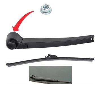 РЫЧАГ + ЗАДНИЙ СТИРАТЕЛЬ VW Passat B7 2010-2014 гг.