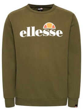ELLESSE Bluza Sl Succiso SHC07930 Zielony Regular Fit