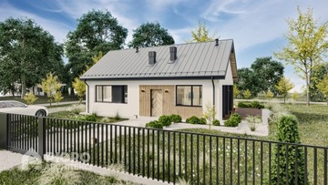 Projekt domu Pióro Architekci-21 Wersja podstawowa