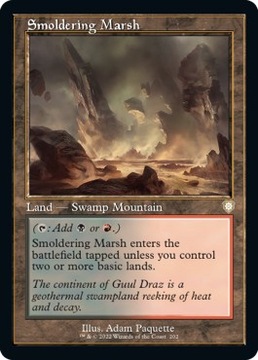 Smoldering Marsh - oldborder @@@