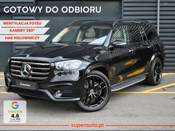 Mercedes GLS X167 SUV Facelifting 3.0 450d 367KM 2025 MERCEDES-BENZ GLS 450 d 4-MATIC AMG Line 3.0 (367KM) 2025