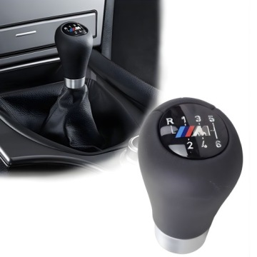 РЫЧАГ ПЕРЕКЛЮЧЕНИЯ ПЕРЕДАЧ E46 E60 BMW E90 M ПАКЕТ 6-СТУПЕНЧАТАЯ КОЖА