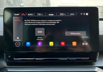 Cupra Formentor Crossover 1.5 TSI 150KM 2022 Cupra Formentor Pakiety, ACC, Kamera, GPS, KESSY, Ambiente, Salon Polska,, zdjęcie 33