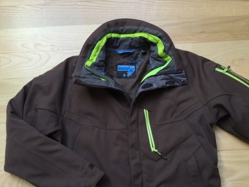 Мужская лыжная куртка Salomon из софтшелла — S!
