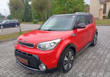Kia Soul II 1.6 VGT CRDi 128KM 2015 Kia Soul Zarejestrowany - bezwypadkowy - serwisowany - 1,6 - 128 KM 1.6, zdjęcie 2
