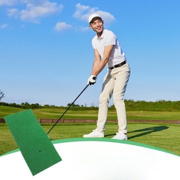 КОВРИК ДЛЯ ТРЕНИРОВОК ДЛЯ ГОЛЬФА ПРАКТИЧЕСКИЙ КОВРИК ДЛЯ ГОЛЬФА