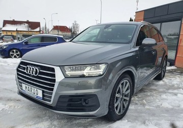 Audi Q7 II SUV 3.0 TDI 272KM 2015 Audi Q7 LED S-Line Panorama GetHelp 3.0 Diesel 272KM, zdjęcie 6