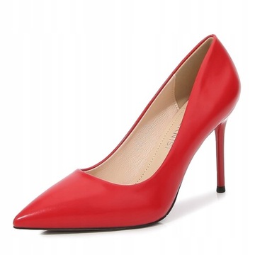 Buty Damskie Szpilki sexy Moda Czółenka Casual Obuwie 10.5CM