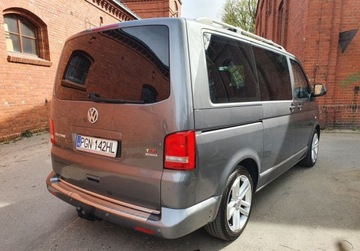 Volkswagen Multivan T6 2010 Volkswagen Multivan Highline Bezwypadkowy Serwis GetHelp 2.0 Diesel, zdjęcie 25