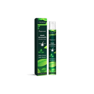 Spray Porostu Włosów 10ml - Stymuluje Wzrost - bezpłatny rozmiar-czarny