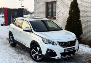 Peugeot 3008 II Crossover 1.6 BlueHDi 120KM 2018 Peugeot 3008 Gt Line 1.6 Disel pamoramiczny dach 1.6 Diesel 120KM, zdjęcie 5