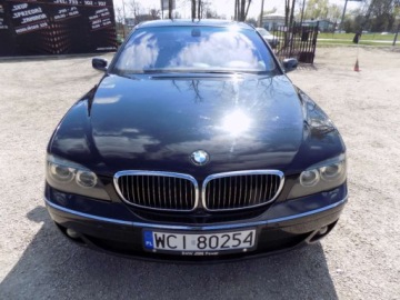 BMW Seria 7 E65 Sedan 750 i 367KM 2005 BMW Seria 7 BIALOLEKA 4.8 V8 Benzyna (367 KM), 2005r prod. KOMIS TYSIAK, zdjęcie 21