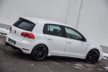 Volkswagen Golf VI Hatchback 5d 2.0 GTi 210KM 2011 Volkswagen Golf VW GOLF GTI 2.0TSI 210KM DSG 5-DRZWI BBS-18 LED Navi Gwara, zdjęcie 7