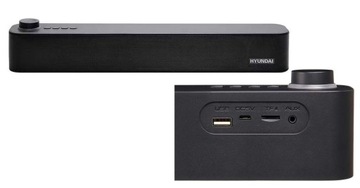 Bezprzewodowy SOUNDBAR Hyundai CZARNY