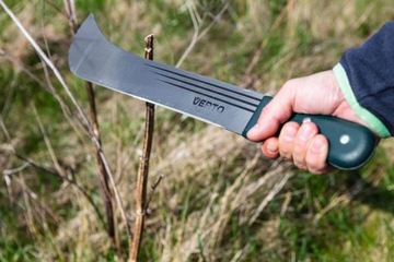 Садовый мачете 455 мм, закаленная сталь.