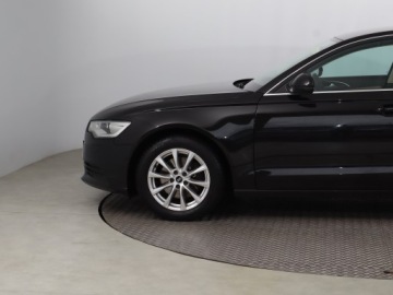 Audi A6 C7 Limousine Facelifting 2.0 TDI ultra 190KM 2014 Audi A6 2.0 TDI, Salon Polska, 187 KM, Skóra, zdjęcie 14