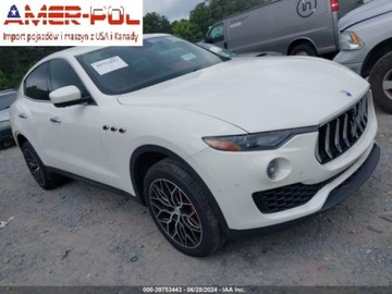 Maserati Levante 2018 Maserati Levante 2018 Maserati Levante 3.0L 3.0 Benzyna 345KM
