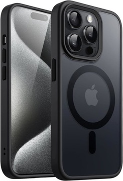 ETUI CASE DO - IPHONE 14 PRO - MATOWE MAGNETY