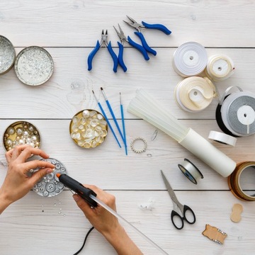 Горячий клеевой пистолет 50х11мм картриджи 1кг