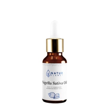Olej z Czarnuszki nierafinowany Natur Planet, 30 ml