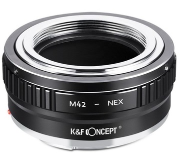 Переходник резьба М42 42мм - Nex SONY E-Mount ВНИМАНИЕ! ЭТО ЛУЧШЕ ПРО ВЕРСИИ!