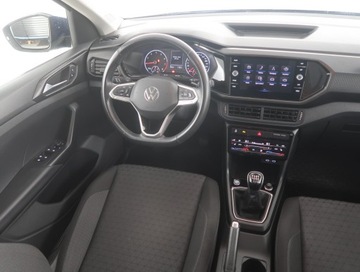 Volkswagen T-Cross SUV 1.0 TSI 110KM 2021 VW T-Cross 1.0 TSI, Salon Polska, 1. Właściciel, zdjęcie 6