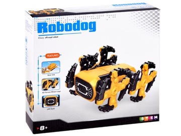 Модель Robodog для складного шагающего робота ZA4374