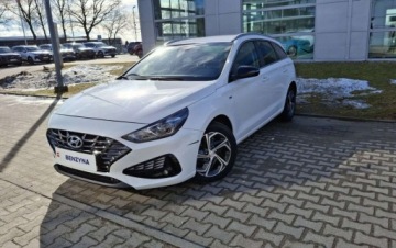 Hyundai i30 III Wagon Facelifting 1.5 T-GDI 48V 160KM 2024 Hyundai i30 1.5 T-GDI 160KM SMART Salon PL FV23 Gwarancja 1.5 Benzyna, zdjęcie 1