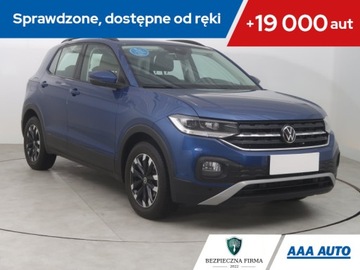 Volkswagen T-Cross SUV 1.0 TSI 110KM 2021 VW T-Cross 1.0 TSI, Salon Polska, 1. Właściciel
