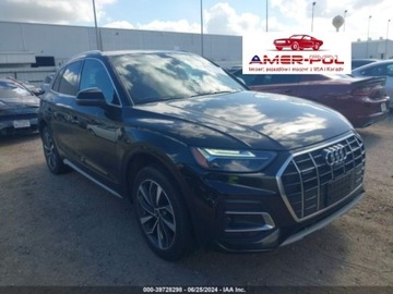 Audi Q5 II 2021 Audi Q5 Premium Plus 45, 2021r., 4x4, 2.0L 2.0 Benzyna 261KM