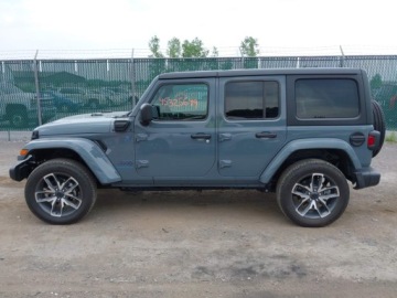 Jeep Wrangler IV 2024 Jeep Wrangler 2024 JEEP WRANGLER 4XE SPORT S 4XE 2.0 Hybryda 270KM, zdjęcie 4