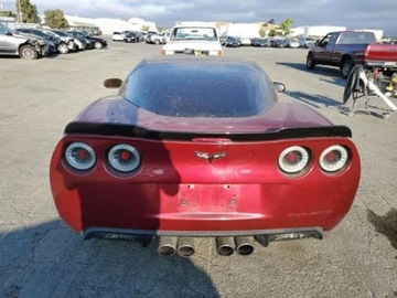 Chevrolet Corvette C6 2007 Chevrolet Corvette Chevrolet Corvette C6, od ubezpieczalni 6.0 Benzyna, zdjęcie 2