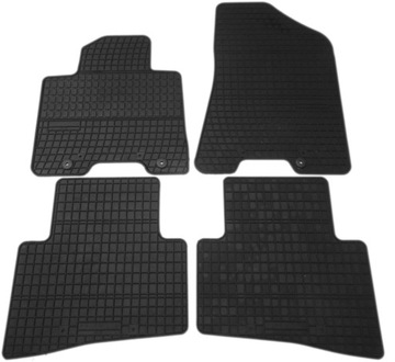 РЕЗИНОВЫЕ АВТОМОБИЛЬНЫЕ КОВРИКИ ДЛЯ МОДЕЛИ АВТОМОБИЛЯ PRISMAT + СТОП-СТЕКЛА