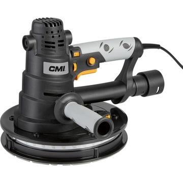 CMI Szlifierka bezpyłowa do gipsu 750W 180 mm