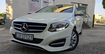 Mercedes Klasa B W246 Sports Tourer Facelifting 1.5 180 d 109KM 2018 Mercedes-Benz Klasa B 1.5 diesel 109 KM NAVI klimatronic zarejestrowany 49