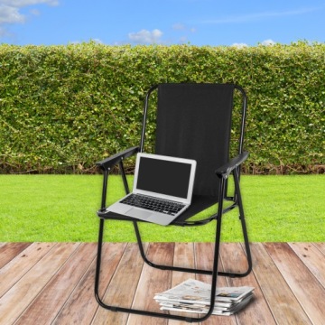 ТУРИСТИЧЕСКИЙ САД, ПЛЯЖ, РЫБАЛКА, СТУЛ, СКЛАДНОЙ ЧЕРНЫЙ СТУЛ, СТУЛ