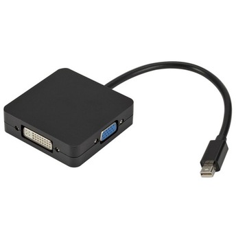 dapter kabel do HDMI DVI VGA dla MacBook Microsoft