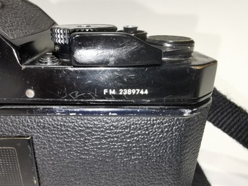 FM-камера Nikon — корпус