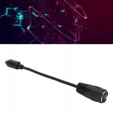 Кабель клавиатуры с 5-контактным разъемом DIN и 6-контактным разъемом MIDI