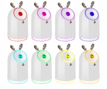 АРОМАТИЧЕСКИЙ ДИФФУЗОР УВЛАЖНИТЕЛЬ АРОМАТЕРАПИЯ + БЕСПЛАТНО