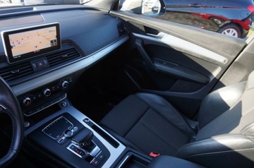 Audi Q5 II SUV 2.0 TDI 190KM 2017 Audi Q5 2.0 TDI CR 190 KM, 4x4, S-Line, Navi, Virtual, LED Matrix, GWARANC, zdjęcie 24