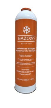 2x ХЛАДАГЕНТ для БОЛЬШОГО ЦИЛИНДРА R134a / R12