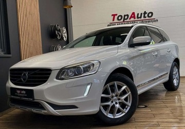 Volvo XC60 I SUV Facelifting 2.0 D4 DRIVE-E 190KM 2015 Volvo XC 60 2.0 D 190KM automatskoraNAVIbezwypadkowy zarejestrowany