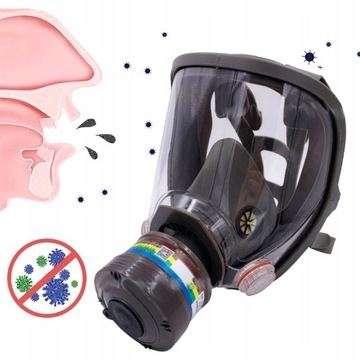 ПРОТИВОГАЗЫ + ВСТРОЕННЫЕ ФУНКЦИИ