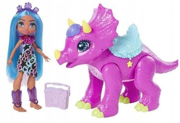 MATTEL Cave Club Tella Muzyczny Dinozaur GXP20