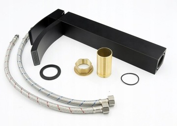 ВЫСОКАЯ РАКОВИНА FAPPER, ЧЕРНЫЙ ВОДОПАД